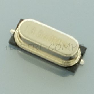 Quartz 16.9344MHz ±30ppm (tol) ±50pp (stab) 18pF HC49US SMD ABLS Abracon RoHS