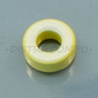 T25-26 Tore amidon jaune blanc 6.48x3.05x2.44mm