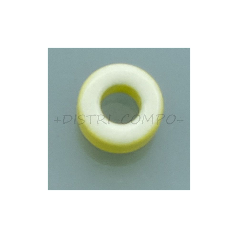 T30-26 Tore amidon jaune blanc 7.80x3.84x3.25mm