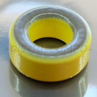 T106-6 Tore amidon jaune 26.93x14.48x11.10mm AL 116µH/100 50MHz