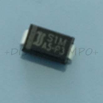 S1M Rectifier diode 1000V 1A DO-214AC Diotec RoHS