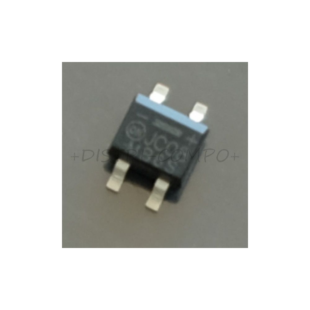 MB6S Rectifier Bridge Diode Single 600V 500mA SOIC-4 ONS RoHS