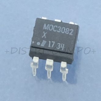 MOC3082X Optocoupler Triac AC-OUT 1-CH DIP-6 Isocom RoHS