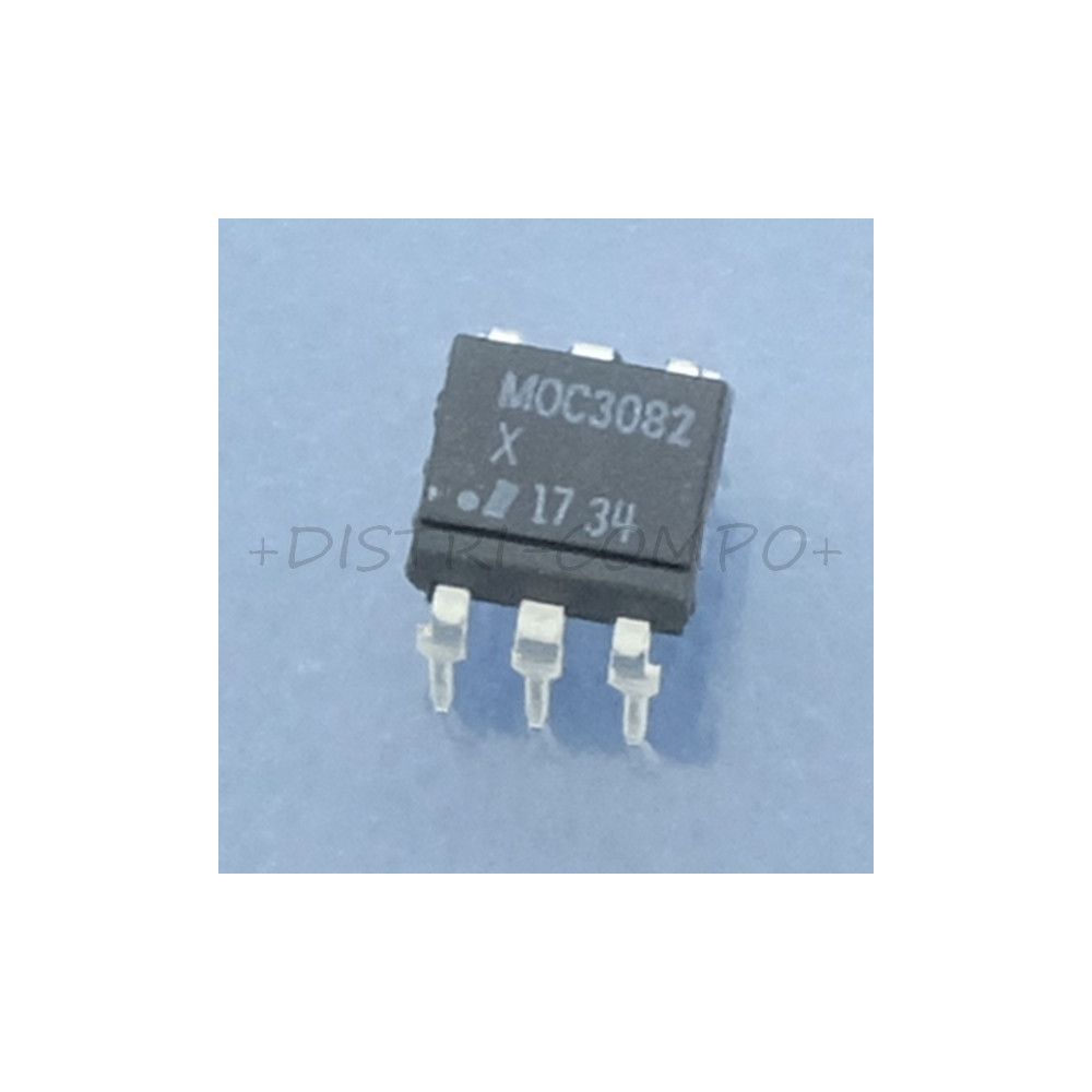 MOC3082X Optocoupler Triac AC-OUT 1-CH DIP-6 Isocom RoHS