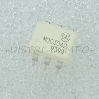 MOC3042M Optocoupler triac driver output 400V DIP-6 ONS RoHS