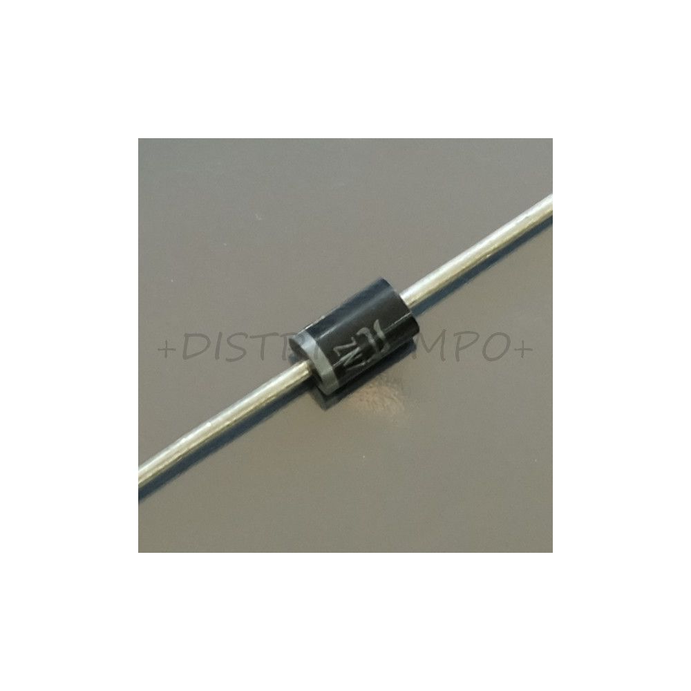 1N5346B Diode Zener 5W 9.1V 522mA DO-201 Diotec RoHS