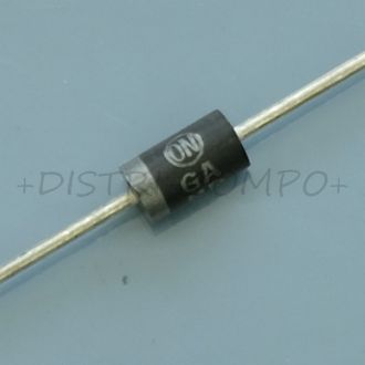 1N5341B Diode Zener 6.2V 5W 5% 200° 017AA ONS RoHS