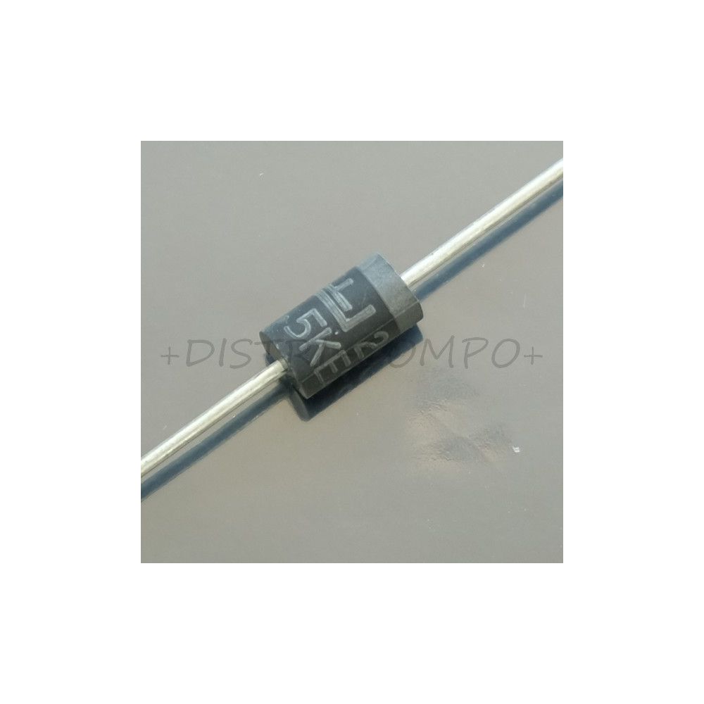 1.5KE27A Diode TVS unidirectionnel 23.10V 1500W DO-201 Littelfuse RoHS