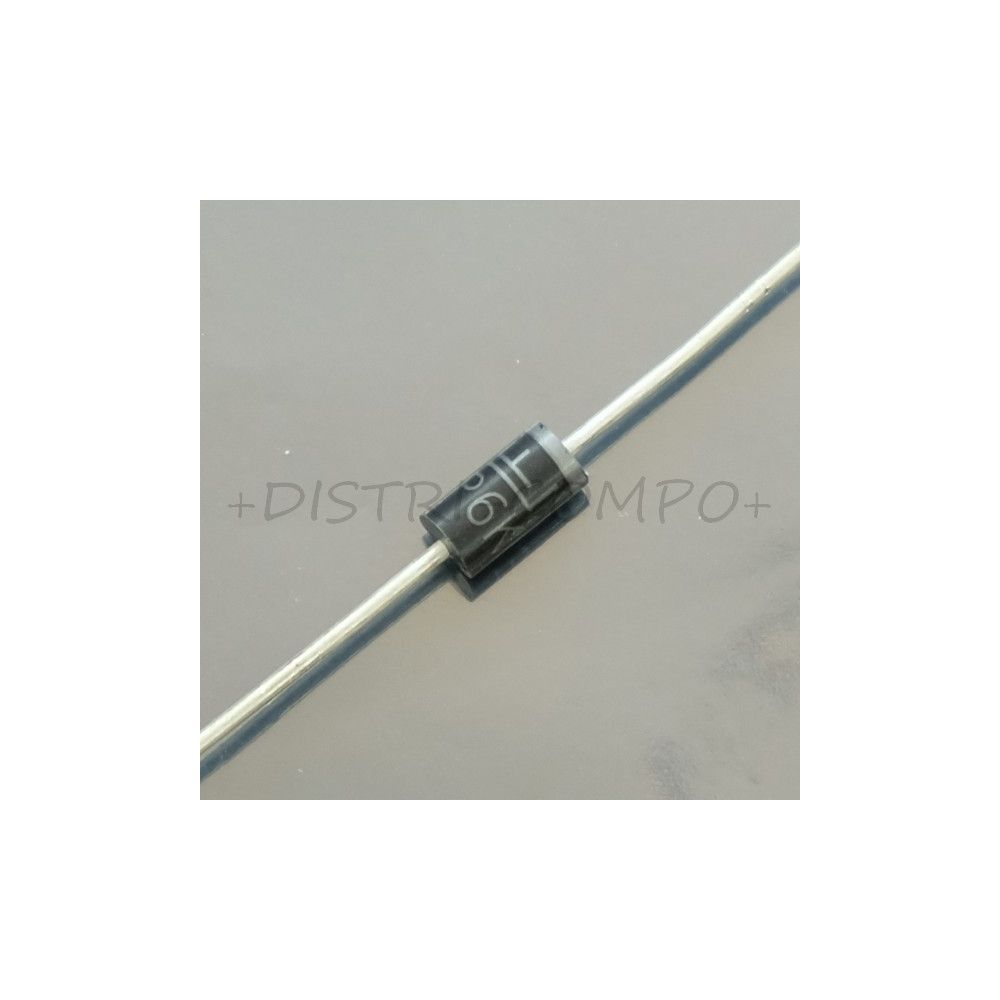 P6KE7.5CA Diode TVS Bidirectionelle 6.4V 600W DO-15 Littelfuse RoHS