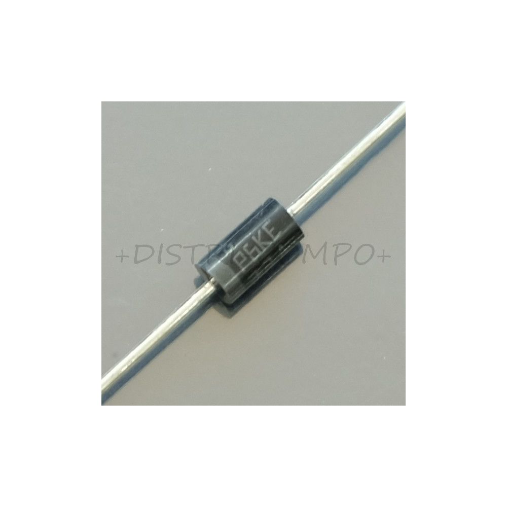 P6KE12CA Diode bidirectionnel 12V 600W DO-15 STM RoHS