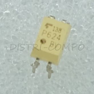 TLP624 Optocoupleur sortie transistor DIP-4 Isocom RoHS
