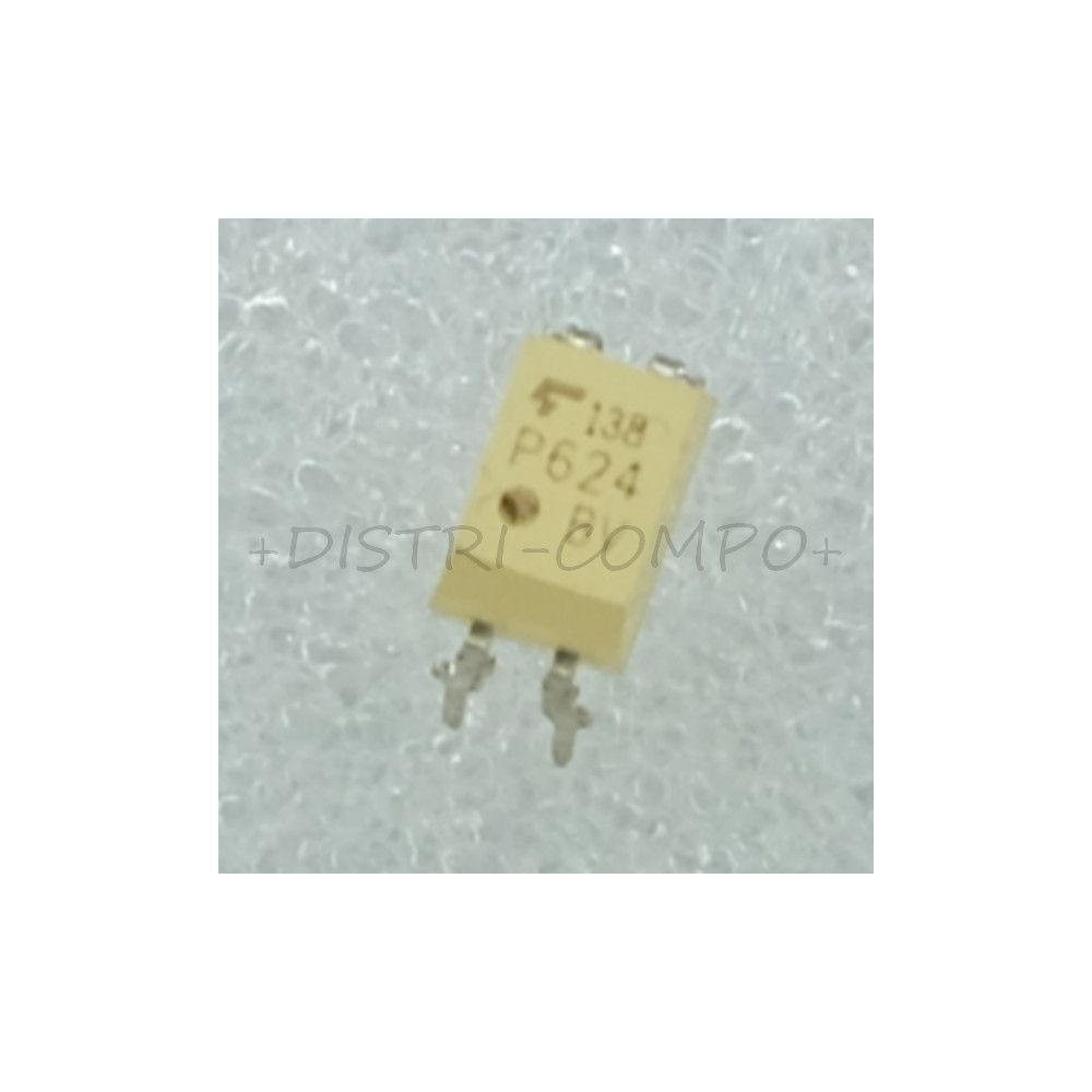 TLP624 Optocoupleur sortie transistor DIP-4 Isocom RoHS