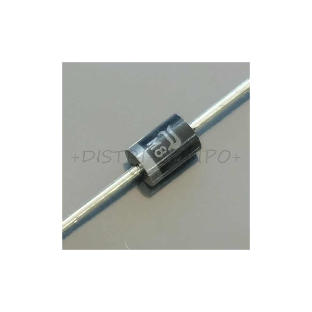 BY550-800 Diode redressement 800V 5A DO-201AD Diotec RoHS