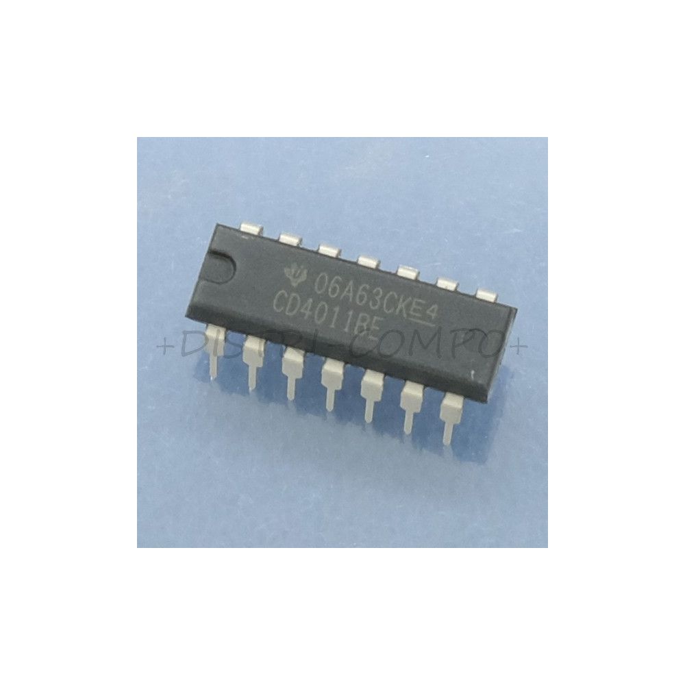 4011 - CD4011BE CMOS DIP-14 Texas