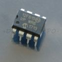PIC12F615-I/P MCU 8 bits Flash 20MHz DIP-8 Microchip RoHS