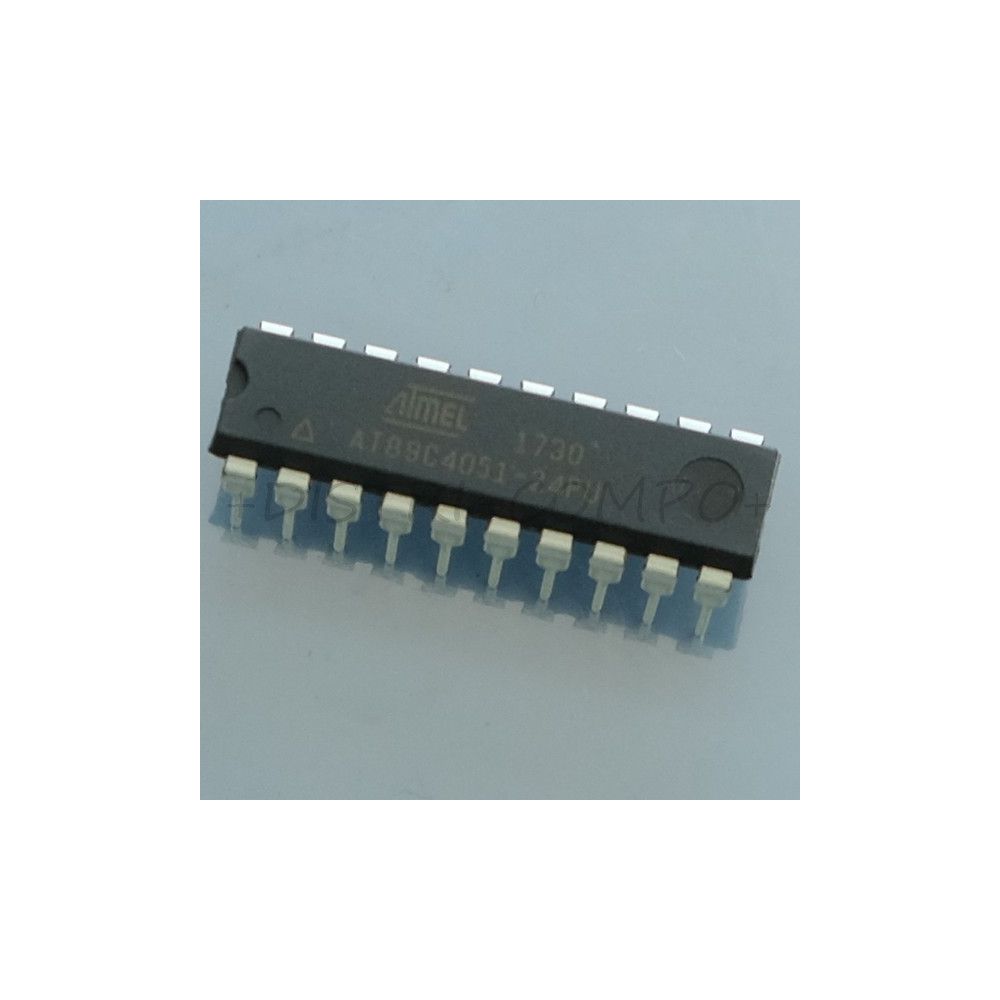 AT89C4051-24PU MCU 8-Bits flash 4K bytes DIP-20 Atmel