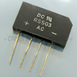 RS503 - B80C5000 Pont de diode DC Components