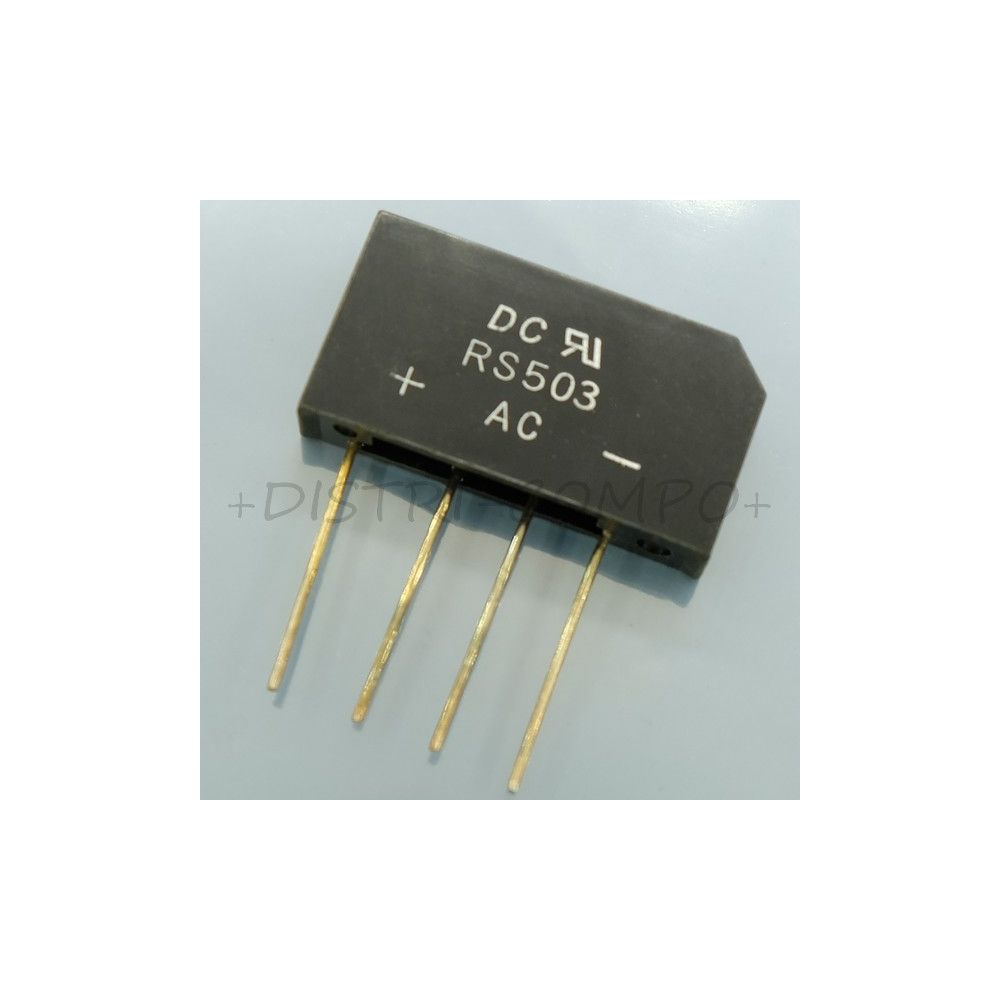 RS503 - B80C5000 Pont de diode DC Components