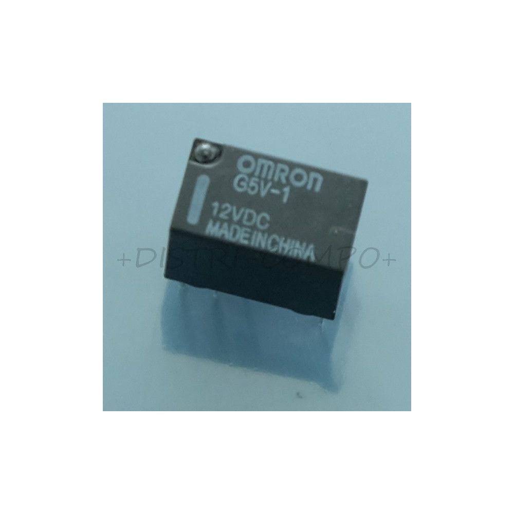 Relais signal 12VDC 1A SPDT 12.5x7.5x10mm G5V-1 Omron