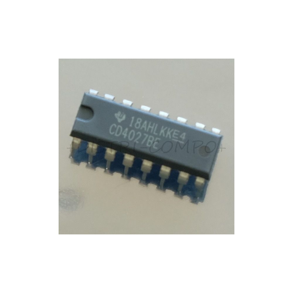 4027 - CD4027BE CMOS DIP-16 Texas