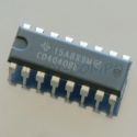 CD4040BE CMOS Binary Counter/Divider DIP-16 Texas RoHS