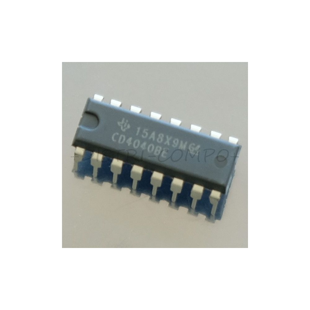 4040 - CD4040BE CMOS DIP-16 Texas