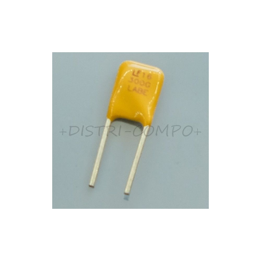 Fusible réarmable PTC 3A 5.1A 16VDC 100A 16R300GU Littelfuse