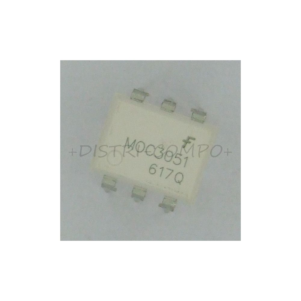 MOC3051M Optocoupler Triac Driver DIP-6 ONS RoHS