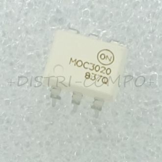 MOC3020M optocoupleur DIP-6 E/S triac 400V ONS RoHS
