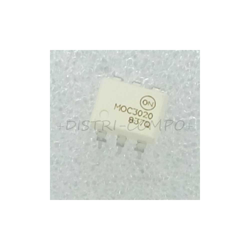 MOC3020M optocoupleur DIP-6 E/S triac 400V ONS RoHS