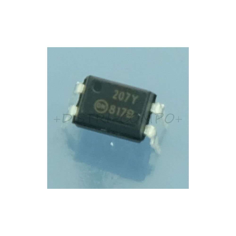 FOD817B Optocoupler Phototransistor 50mA 5kV DIP-4 ONS RoHS