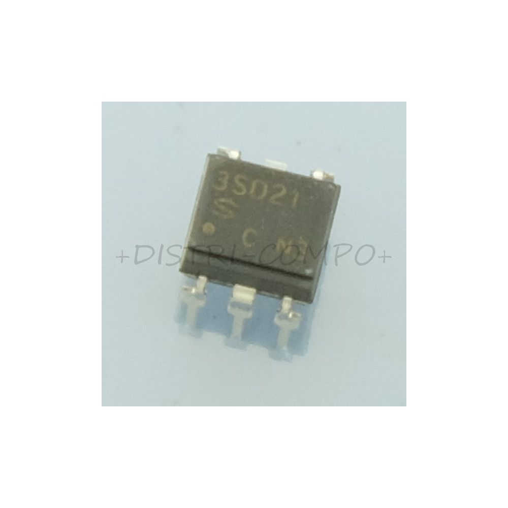 PC3SD21NTZC Optocoupler Triac AC-OUT 1-CH PDIP-6 Sharp RoHS