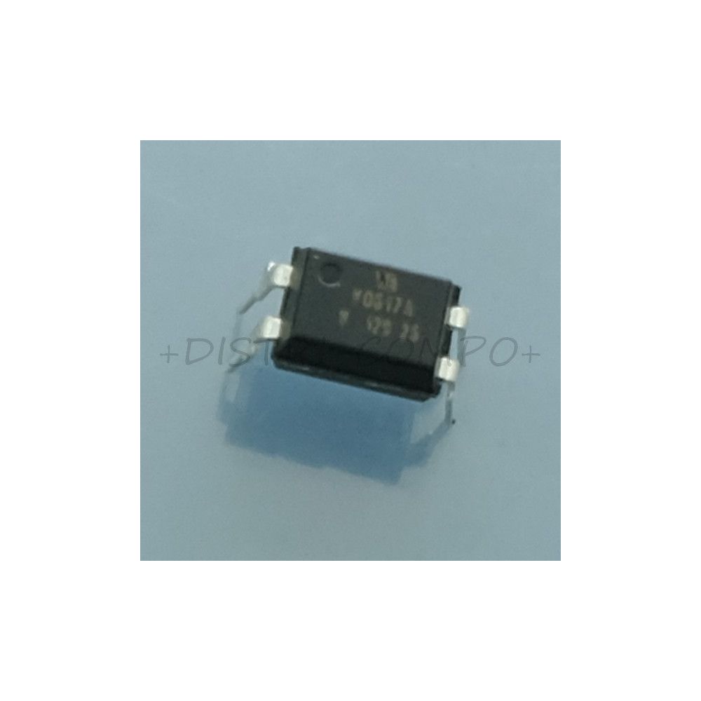 VO617A Optocoupler Phototransistor Output DIP-4 Vishay RoHS