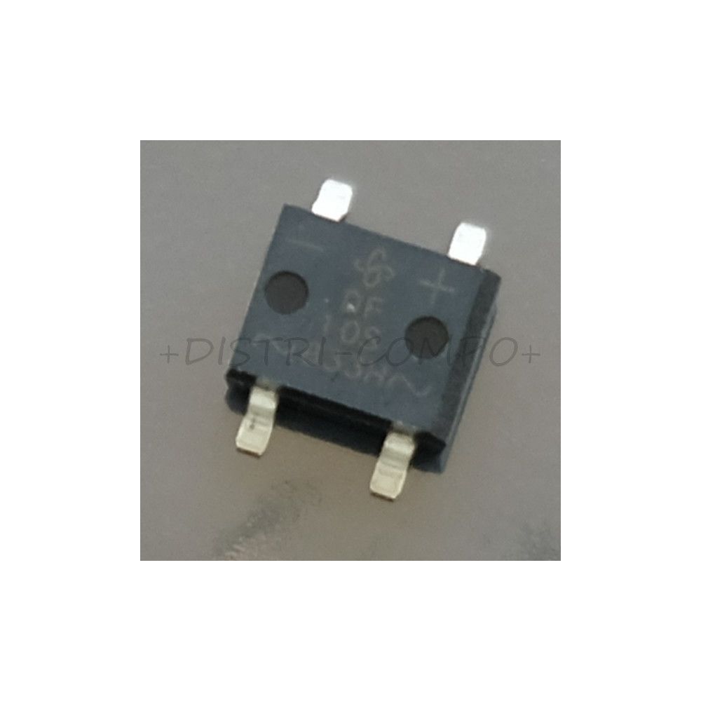 DF10S Pont redresseur 1000VDC 1A SMD-DFS Vishay RoHS