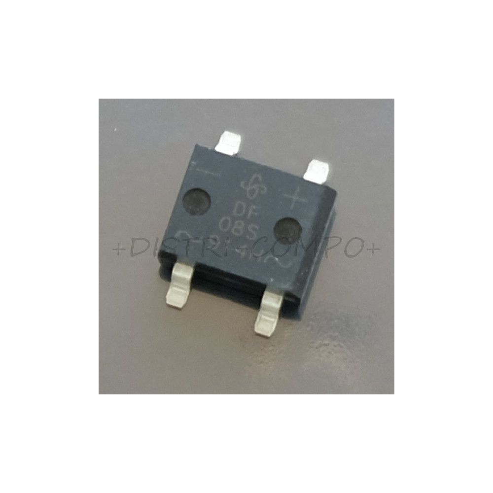 DF08S Pont redresseur 800VDC 1A SMD-DFS Vishay RoHS