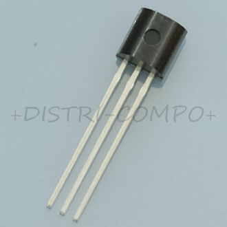 2SA1015 Transistor PNP 50V 150mA 0.4W TO-92 CDIL RoHS