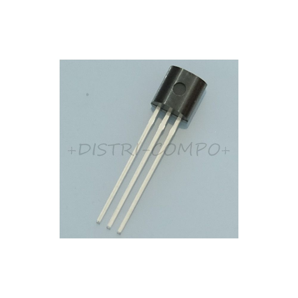 2SA1015 Transistor PNP 50V 150mA 0.4W TO-92 CDIL RoHS
