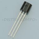 BC547A Transistor bipolaire NPN 45V 100mA 500mW TO-92 ONS RoHS