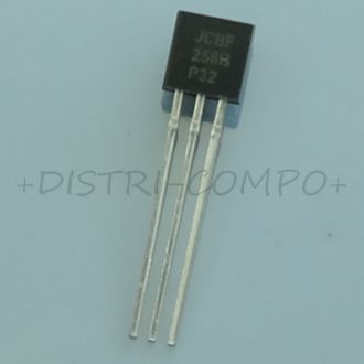 BF256B Transistor JFET NPN 30V 13mA TO-92 ONS RoHS