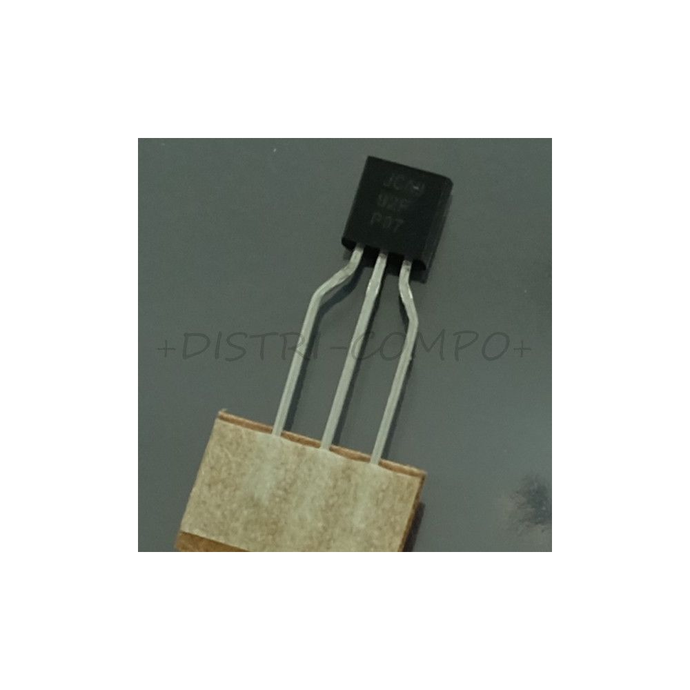 KSA992-F Transistor PNP 120V 50mA 300hFE 600hFE TO-92 ONS RoHS