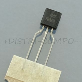 KSA992-FB Transistor BJT PNP 120V 50mA hFE 430hFE 600hFE TO-92 ONS