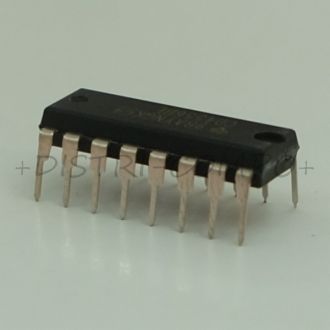 4502 - HCF4502BE CMOS Hex inverting buffer DIP-16 STM