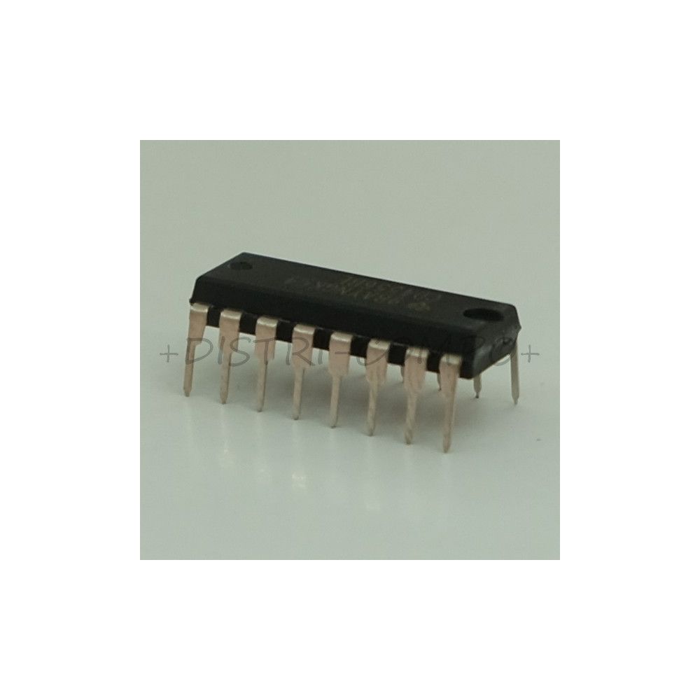 4502 - HCF4502BE CMOS Hex inverting buffer DIP-16 STM