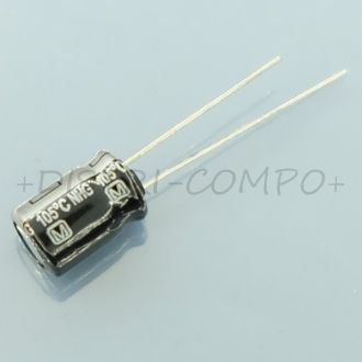 Condensateur 6800µF 10V 16x25mm pas7.5 105° NHG-A Panasonic ECA1AHG682
