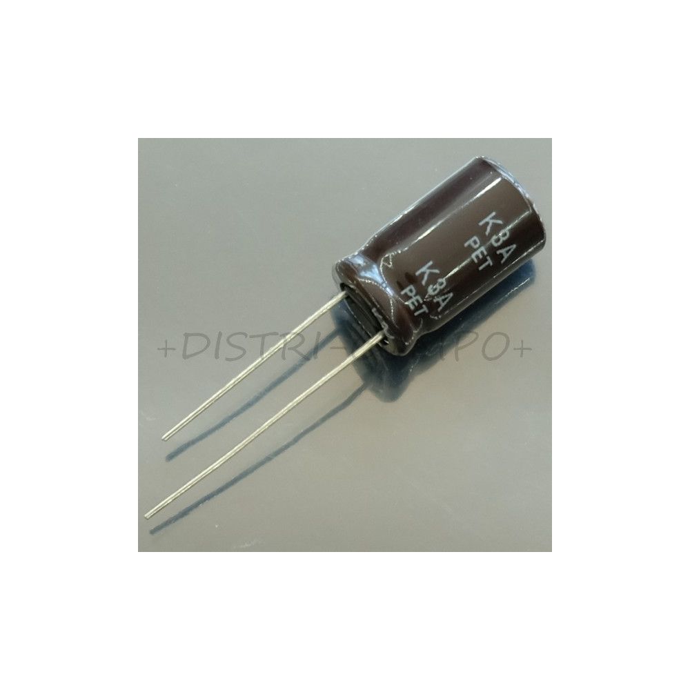 Condensateur 47µF 25V electrolytique 11x5mm PMC1.27 Samwha