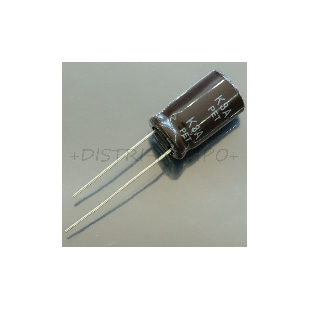 Condensateur 22µF 25V electrolytique 11x5mm PMC1.27 Samwha