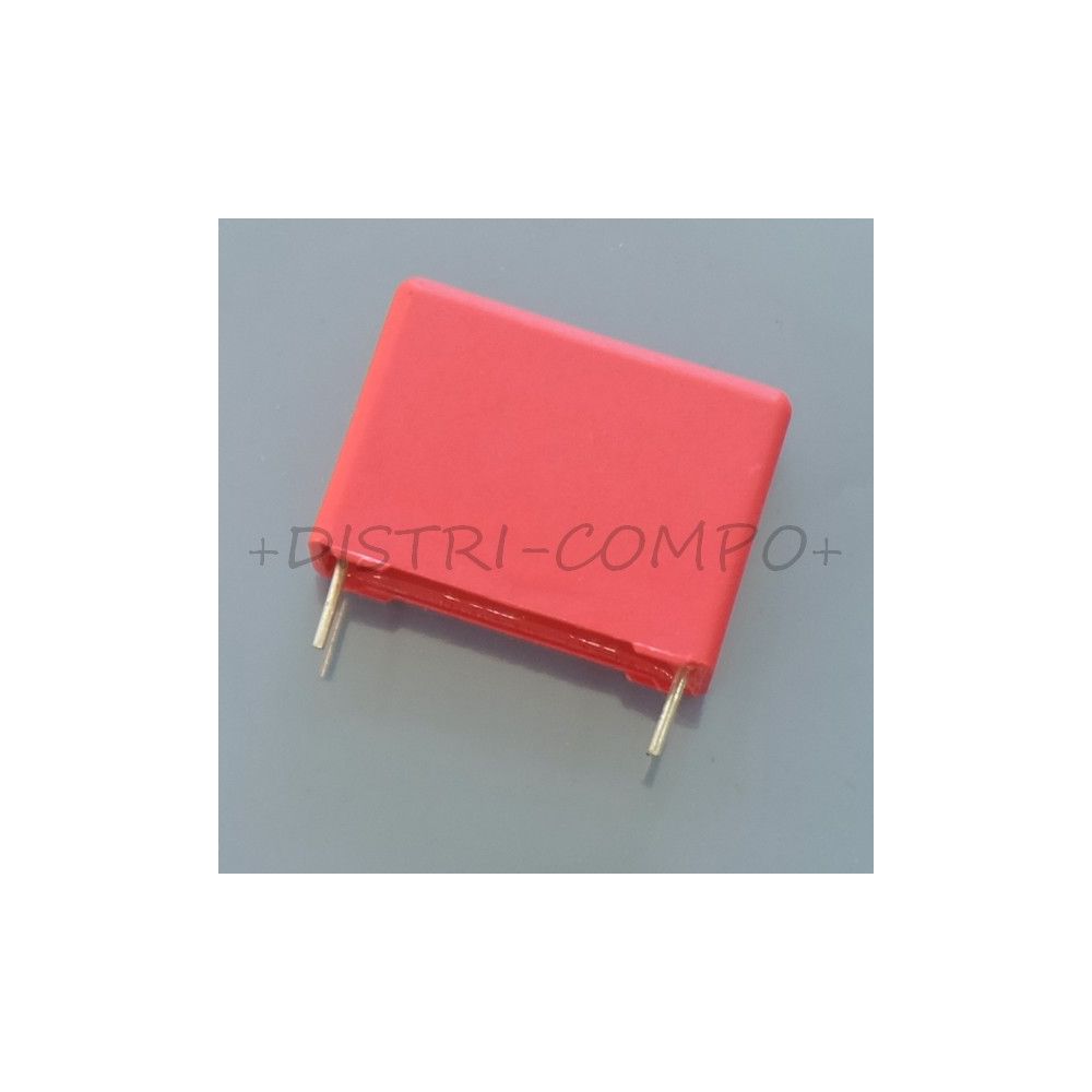 Condensateur MKP-X2 10µF 305VAC pas37.5 10% Wima