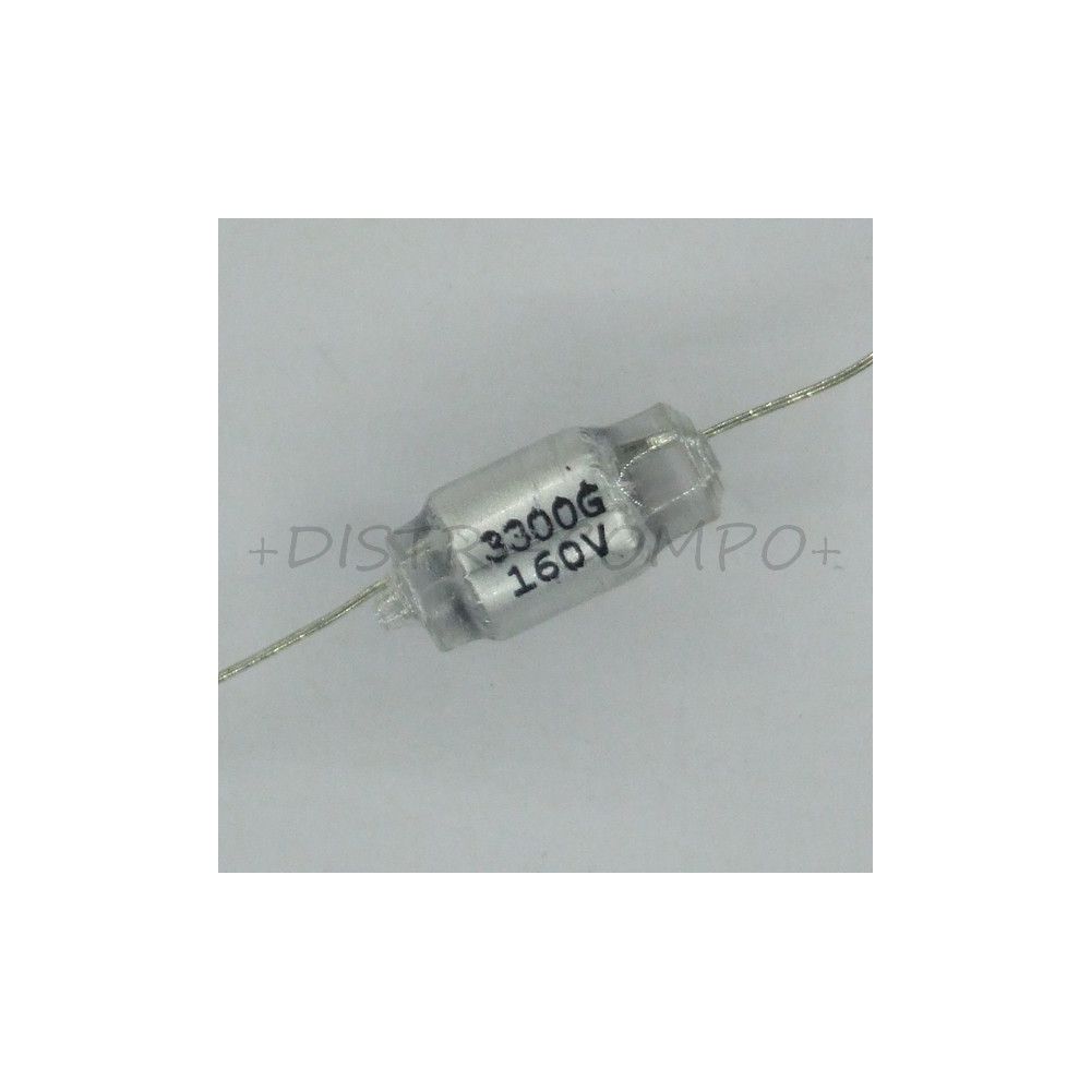 Condensateur 68pF Styroflex axial 160VDC 2%