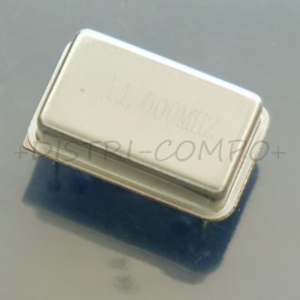 Oscillateur 11.000000MHz compatible CMOS-TTL