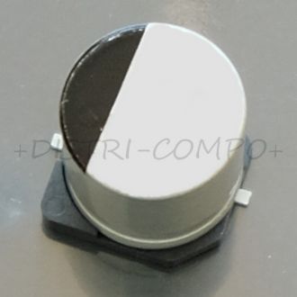 Condensateur 2200µF 10V 105° SMD Panasonic FK 12.5x13.5mm EEVFK1A222Q